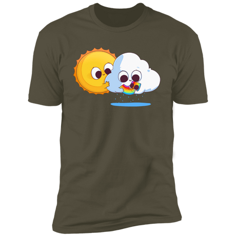 T-Shirts Military Green / S Family Portrait Men's Premium T-Shirt