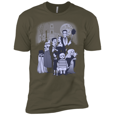 T-Shirts Military Green / X-Small Family Portrait Men's Premium T-Shirt
