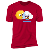 T-Shirts Red / S Family Portrait Men's Premium T-Shirt