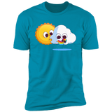 T-Shirts Turquoise / S Family Portrait Men's Premium T-Shirt