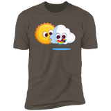 T-Shirts Warm Grey / S Family Portrait Men's Premium T-Shirt