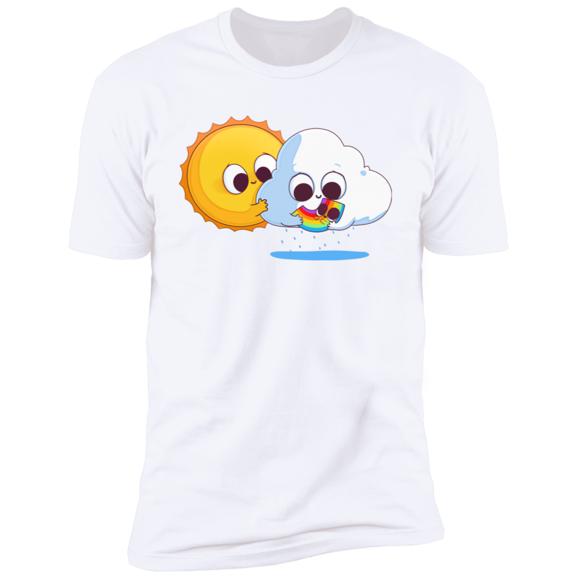 T-Shirts White / S Family Portrait Men's Premium T-Shirt