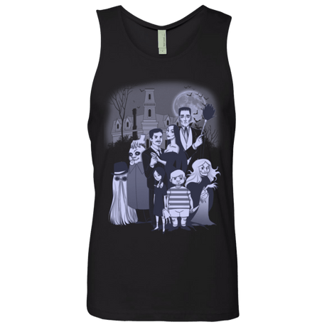 T-Shirts Black / Small Family Portrait Men's Premium Tank Top