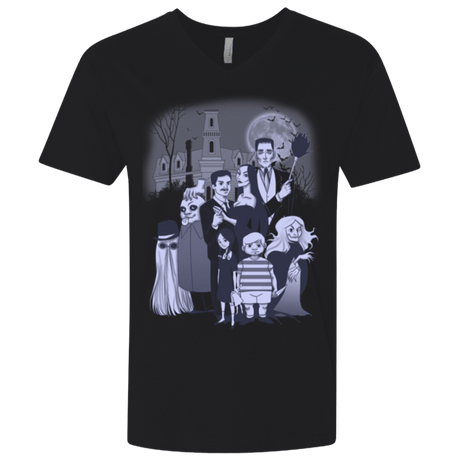 T-Shirts Black / X-Small Family Portrait Men's Premium V-Neck