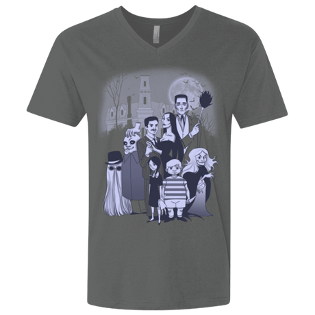 T-Shirts Heavy Metal / X-Small Family Portrait Men's Premium V-Neck