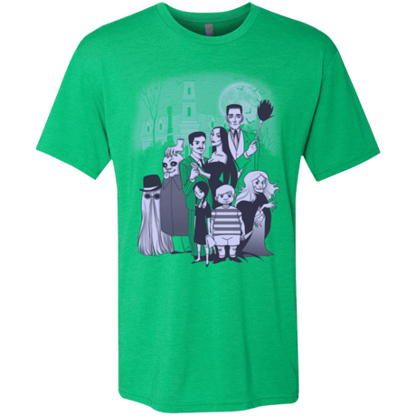 T-Shirts Envy / Small Family Portrait Men's Triblend T-Shirt