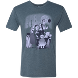 T-Shirts Indigo / Small Family Portrait Men's Triblend T-Shirt