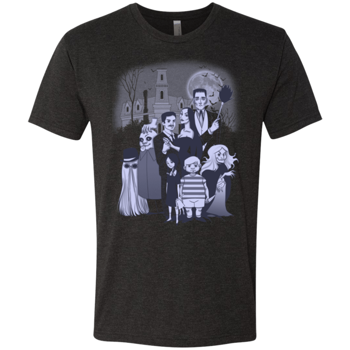 T-Shirts Vintage Black / Small Family Portrait Men's Triblend T-Shirt