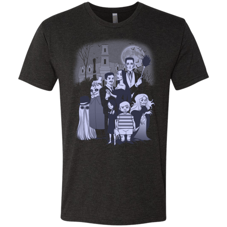 T-Shirts Vintage Black / Small Family Portrait Men's Triblend T-Shirt