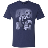 T-Shirts Vintage Navy / Small Family Portrait Men's Triblend T-Shirt