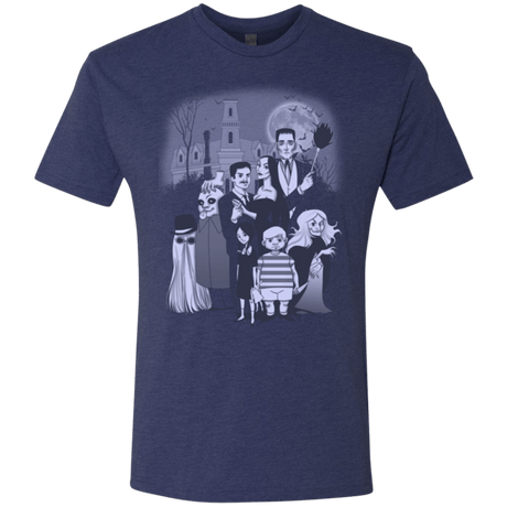 T-Shirts Vintage Navy / Small Family Portrait Men's Triblend T-Shirt