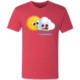 T-Shirts Vintage Red / S Family Portrait Men's Triblend T-Shirt