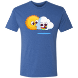 T-Shirts Vintage Royal / S Family Portrait Men's Triblend T-Shirt