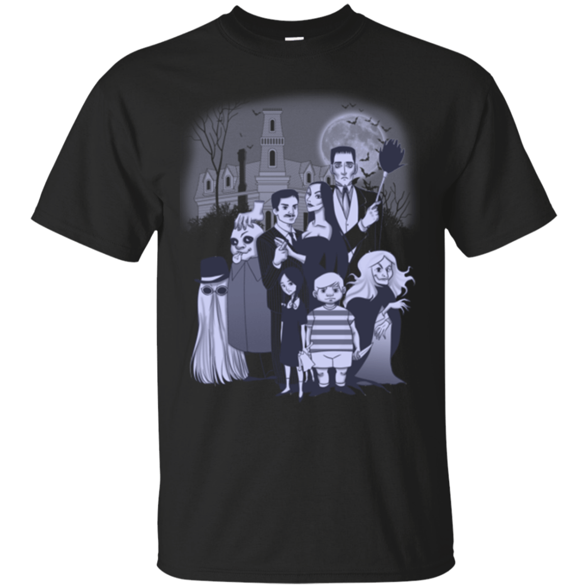 T-Shirts Black / Small Family Portrait T-Shirt