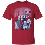 T-Shirts Cardinal / Small Family Portrait T-Shirt