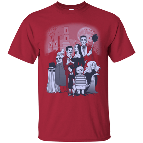 T-Shirts Cardinal / Small Family Portrait T-Shirt