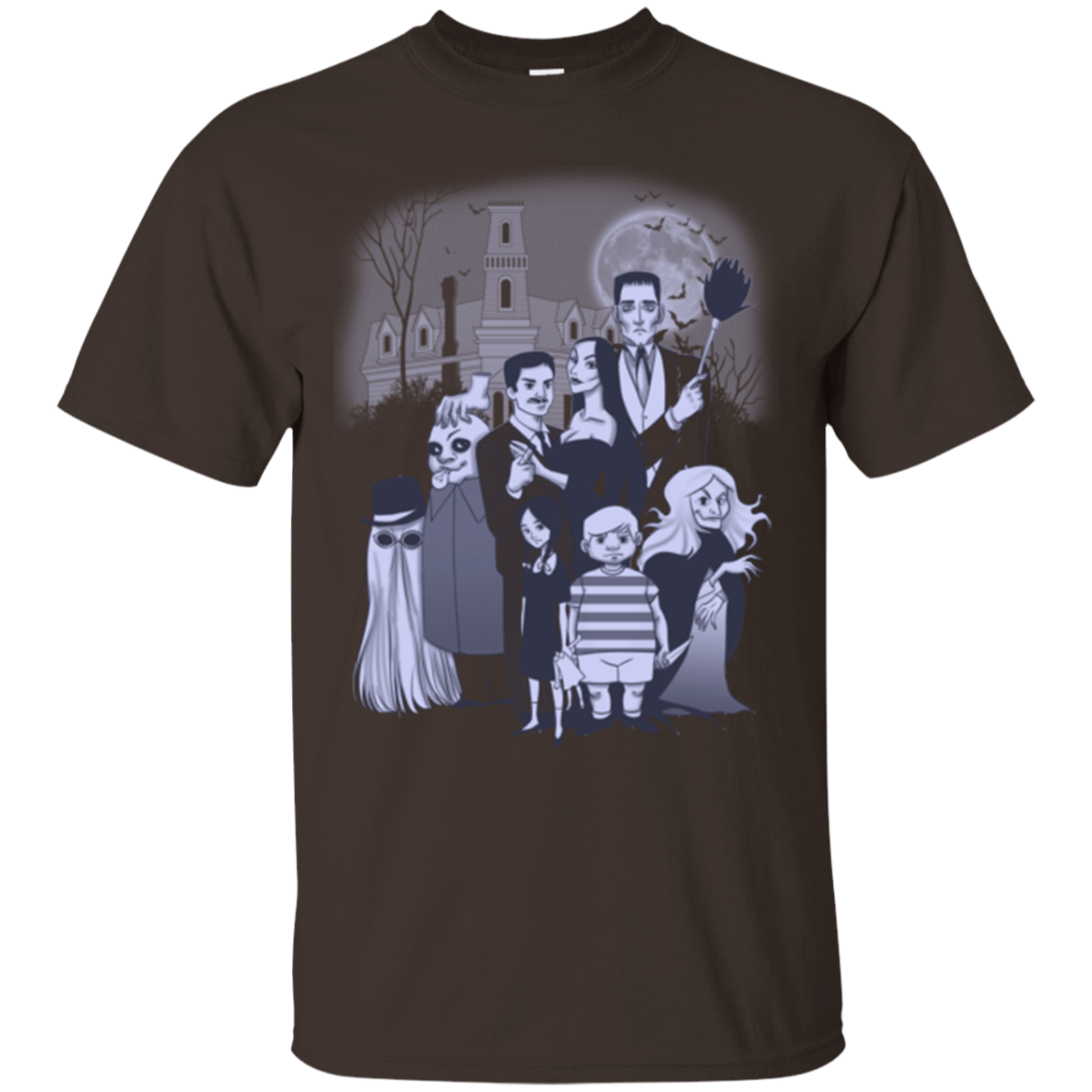 T-Shirts Dark Chocolate / Small Family Portrait T-Shirt
