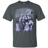T-Shirts Dark Heather / Small Family Portrait T-Shirt