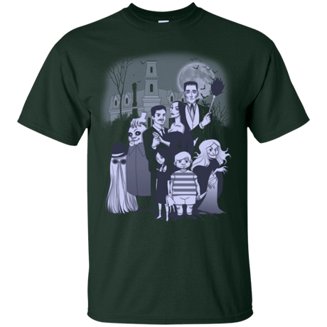 T-Shirts Forest Green / Small Family Portrait T-Shirt