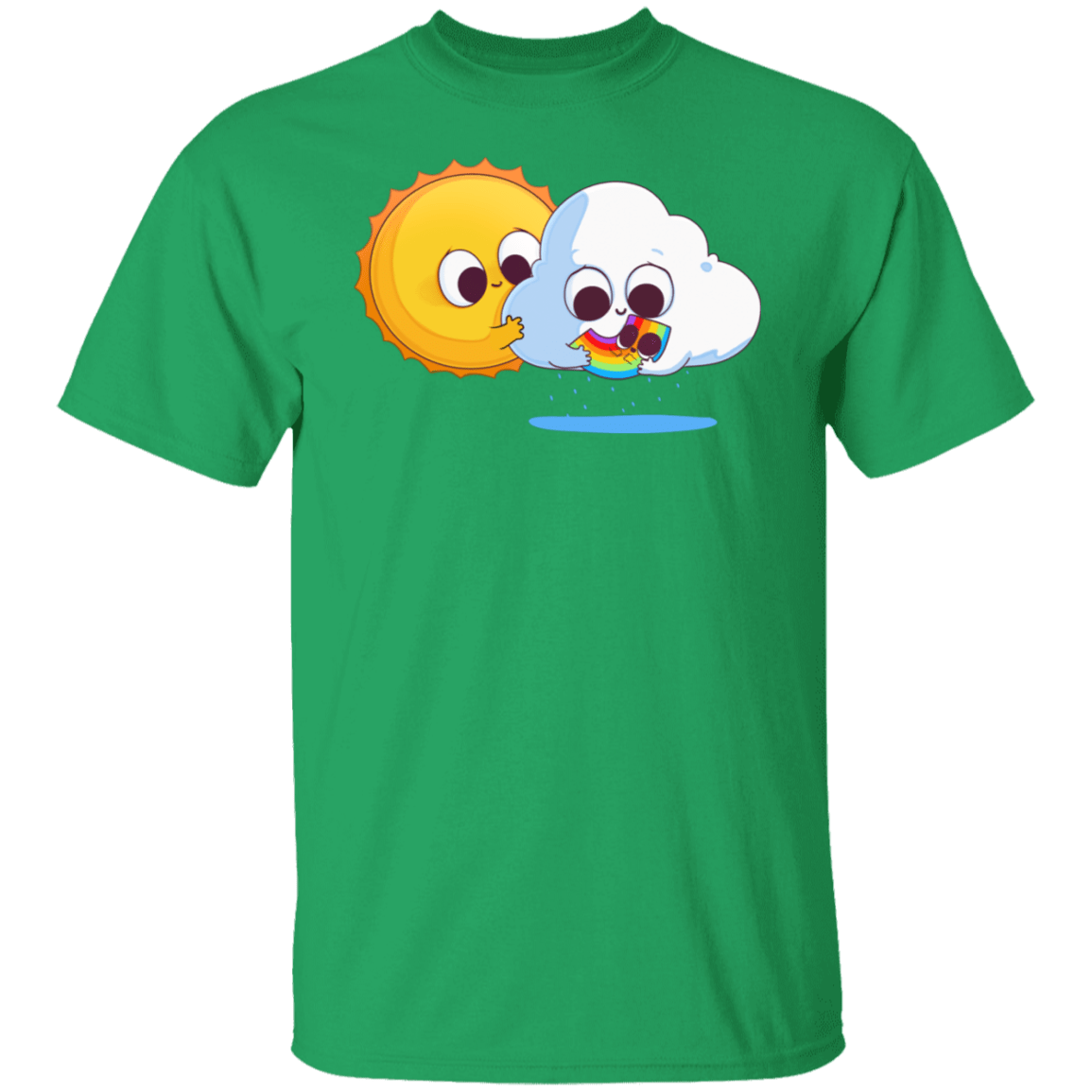 T-Shirts Irish Green / S Family Portrait T-Shirt