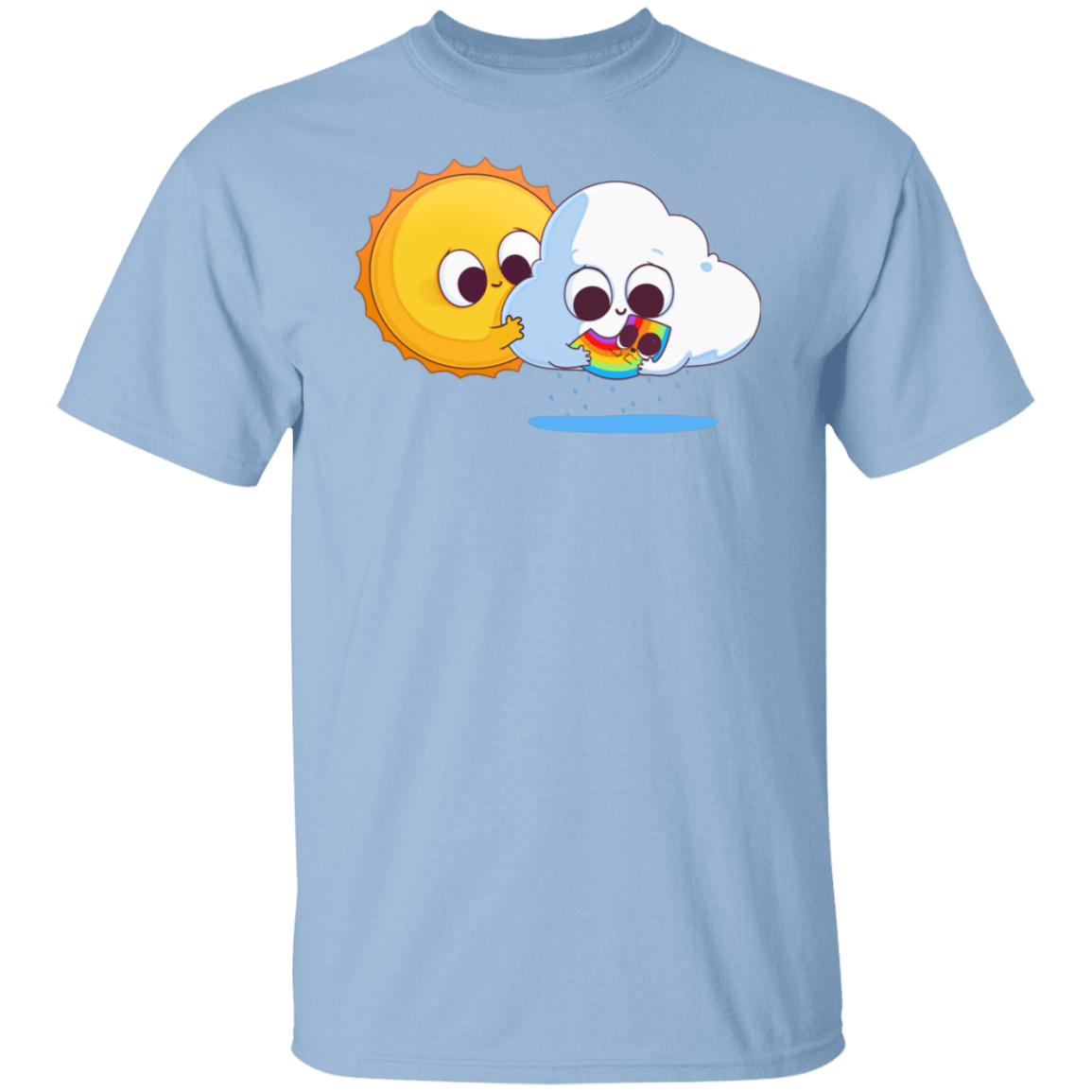 T-Shirts Light Blue / S Family Portrait T-Shirt