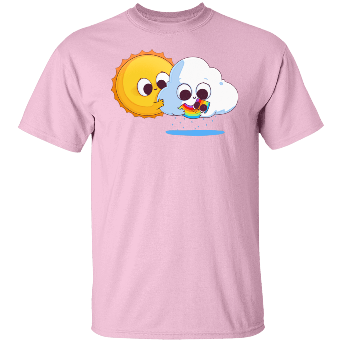 T-Shirts Light Pink / S Family Portrait T-Shirt