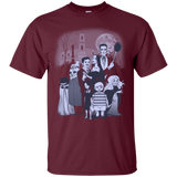 T-Shirts Maroon / Small Family Portrait T-Shirt