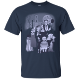 T-Shirts Navy / Small Family Portrait T-Shirt