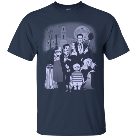 T-Shirts Navy / Small Family Portrait T-Shirt