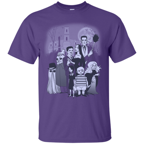 T-Shirts Purple / Small Family Portrait T-Shirt