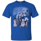 T-Shirts Royal / Small Family Portrait T-Shirt