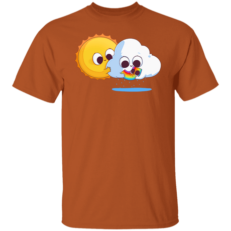 T-Shirts Texas Orange / S Family Portrait T-Shirt