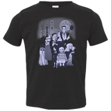 T-Shirts Black / 2T Family Portrait Toddler Premium T-Shirt
