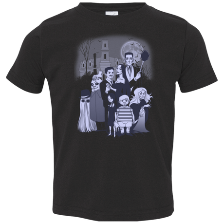 T-Shirts Black / 2T Family Portrait Toddler Premium T-Shirt