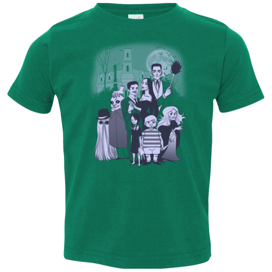 T-Shirts Kelly / 2T Family Portrait Toddler Premium T-Shirt