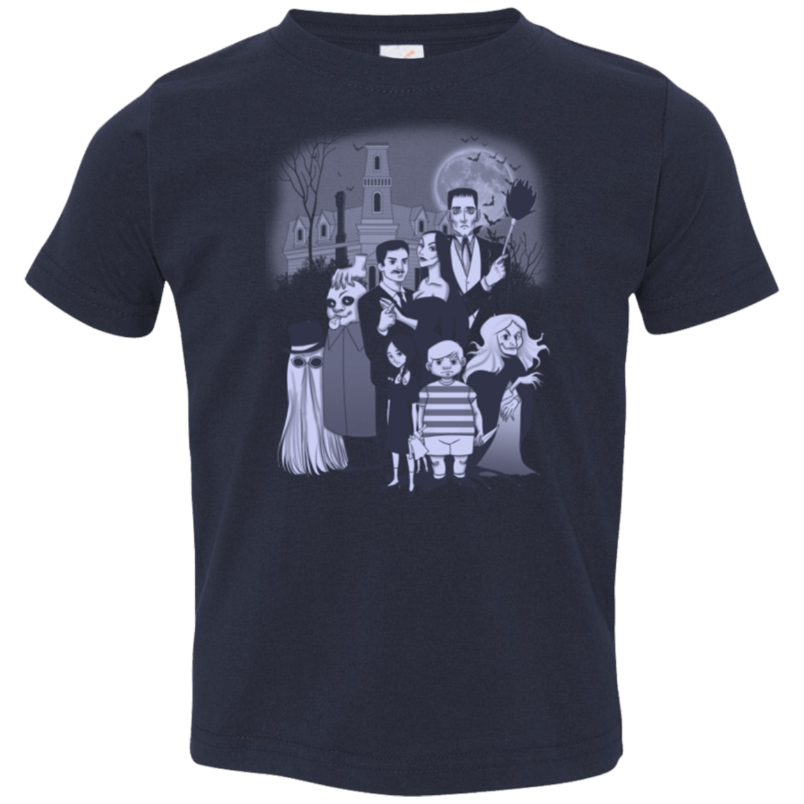 T-Shirts Navy / 2T Family Portrait Toddler Premium T-Shirt