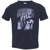 T-Shirts Navy / 2T Family Portrait Toddler Premium T-Shirt