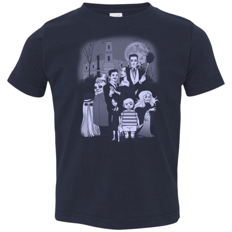 T-Shirts Navy / 2T Family Portrait Toddler Premium T-Shirt