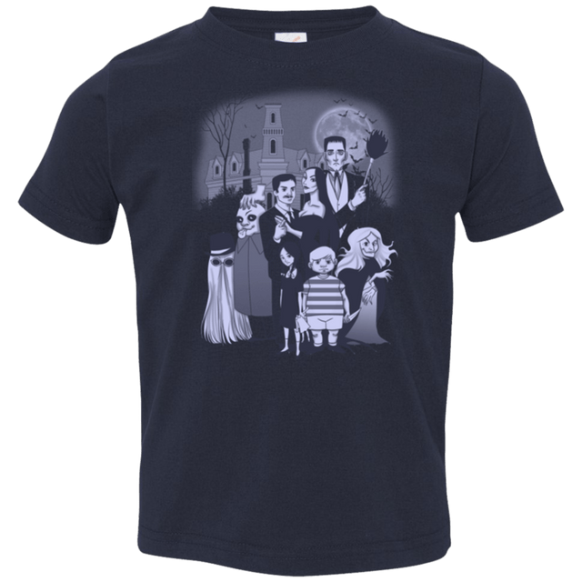 T-Shirts Navy / 2T Family Portrait Toddler Premium T-Shirt