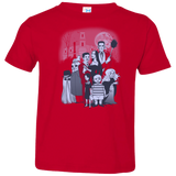 T-Shirts Red / 2T Family Portrait Toddler Premium T-Shirt