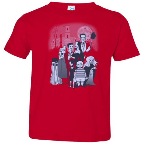 T-Shirts Red / 2T Family Portrait Toddler Premium T-Shirt