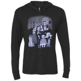 T-Shirts Vintage Black / X-Small Family Portrait Triblend Long Sleeve Hoodie Tee