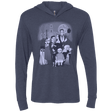 T-Shirts Vintage Navy / X-Small Family Portrait Triblend Long Sleeve Hoodie Tee