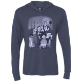 T-Shirts Vintage Navy / X-Small Family Portrait Triblend Long Sleeve Hoodie Tee
