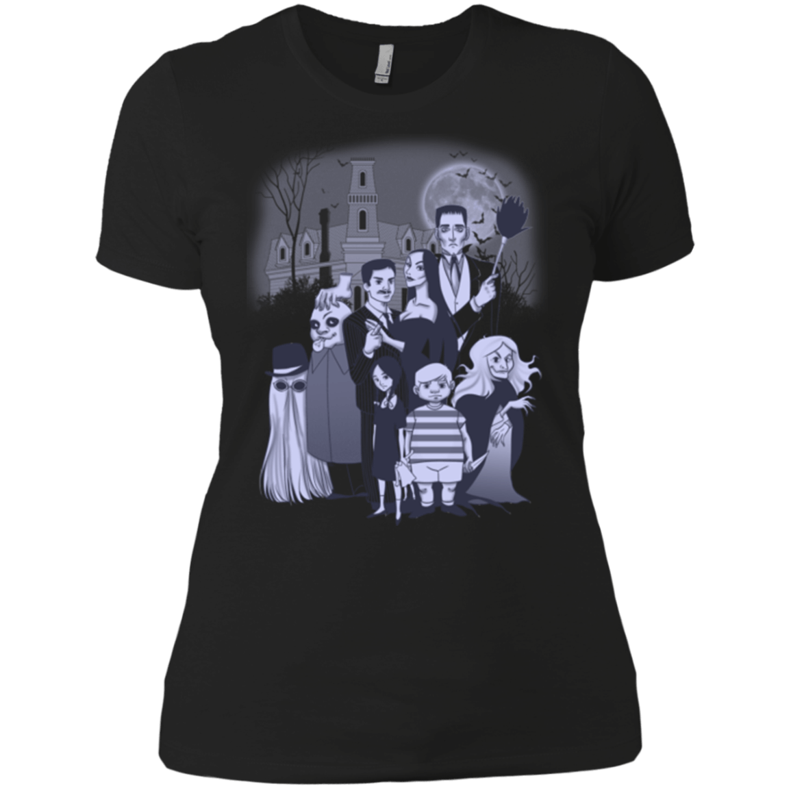 T-Shirts Black / X-Small Family Portrait Women's Premium T-Shirt