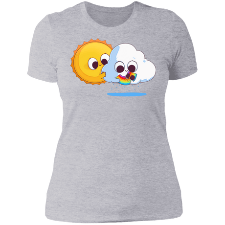 T-Shirts Heather Grey / S Family Portrait Women's Premium T-Shirt
