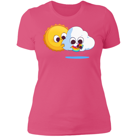 T-Shirts Hot Pink / S Family Portrait Women's Premium T-Shirt