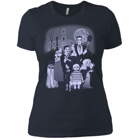 T-Shirts Indigo / X-Small Family Portrait Women's Premium T-Shirt