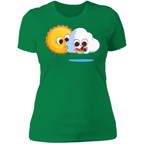 T-Shirts Kelly Green / S Family Portrait Women's Premium T-Shirt