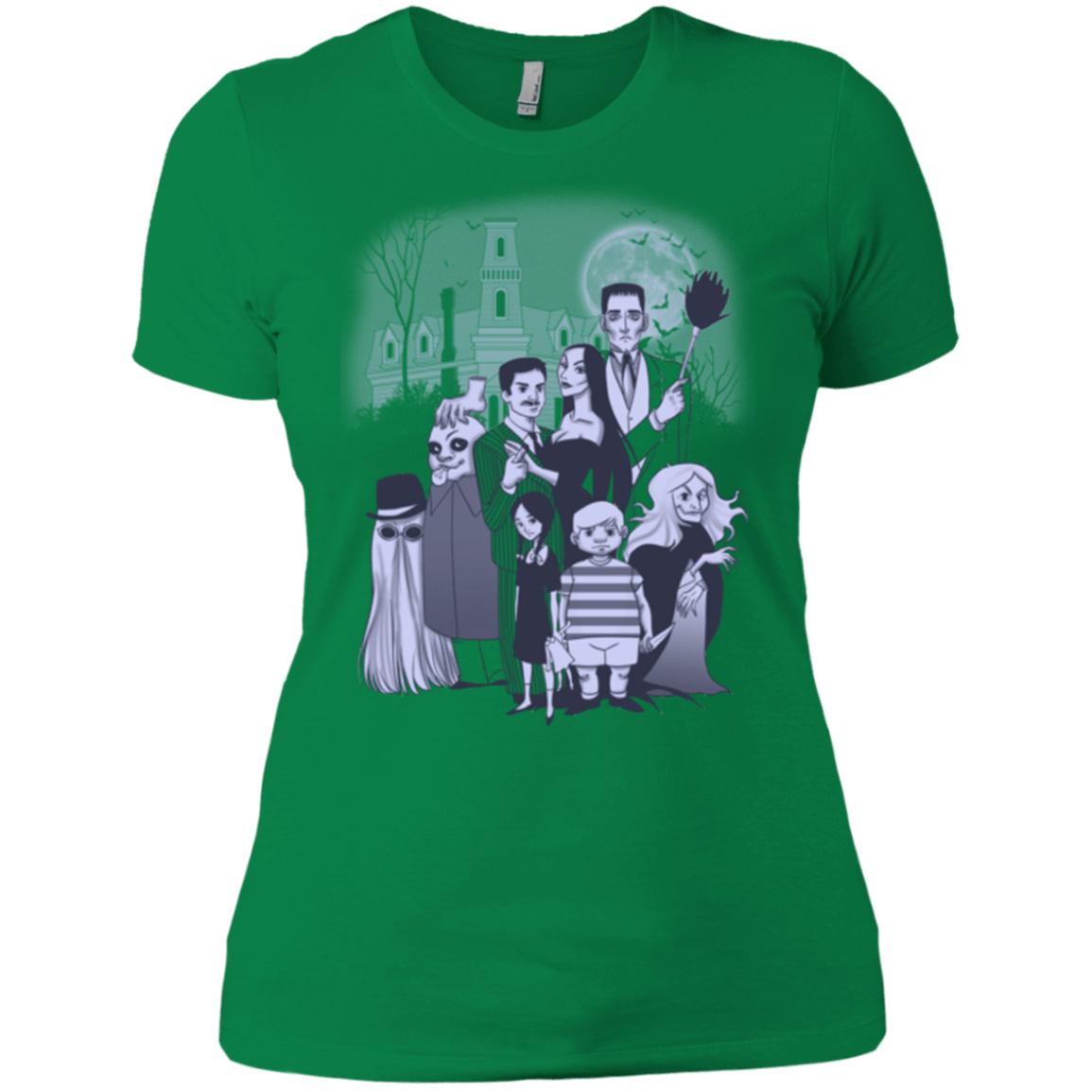 T-Shirts Kelly Green / X-Small Family Portrait Women's Premium T-Shirt